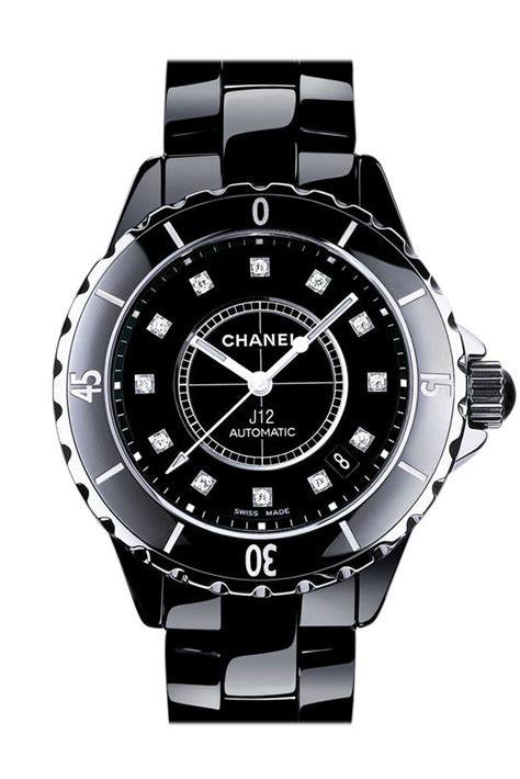 chanel h1626|Chanel J12 Diamonds Black Dial Unisex Watch H1626.